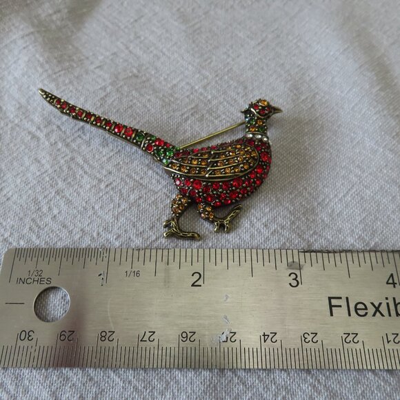 Heidi Daus brooch - Picture 2 of 3